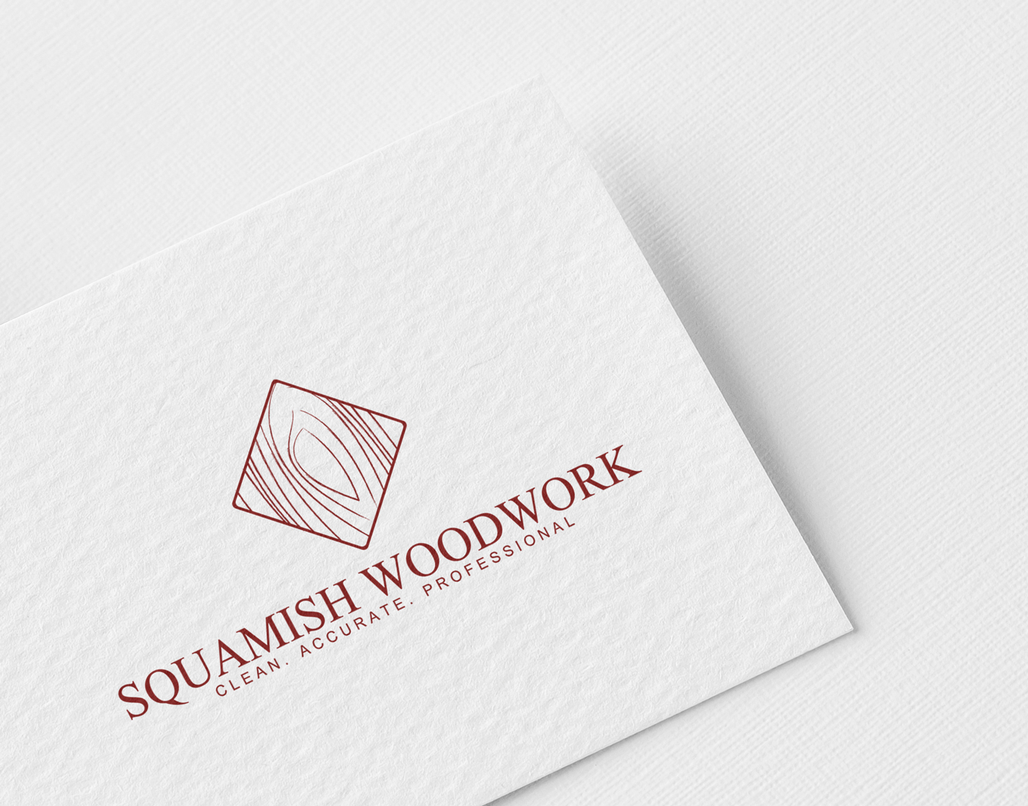 Logo Design by c.designs for Squamish Woodwork | Design #19459464