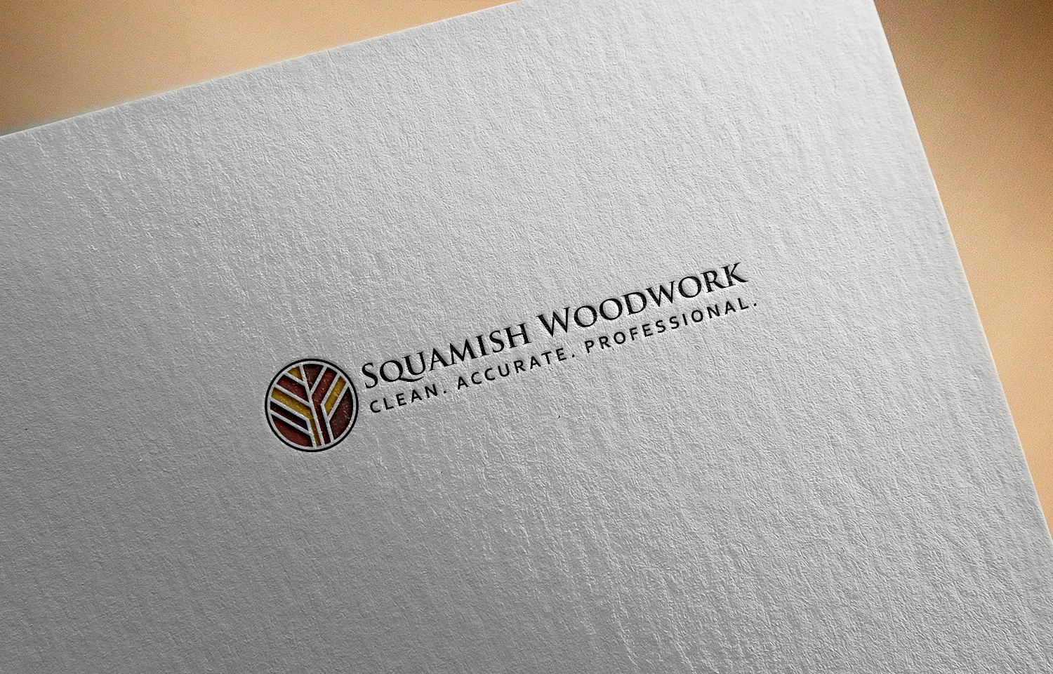 Logo Design by deku for Squamish Woodwork | Design #19497009