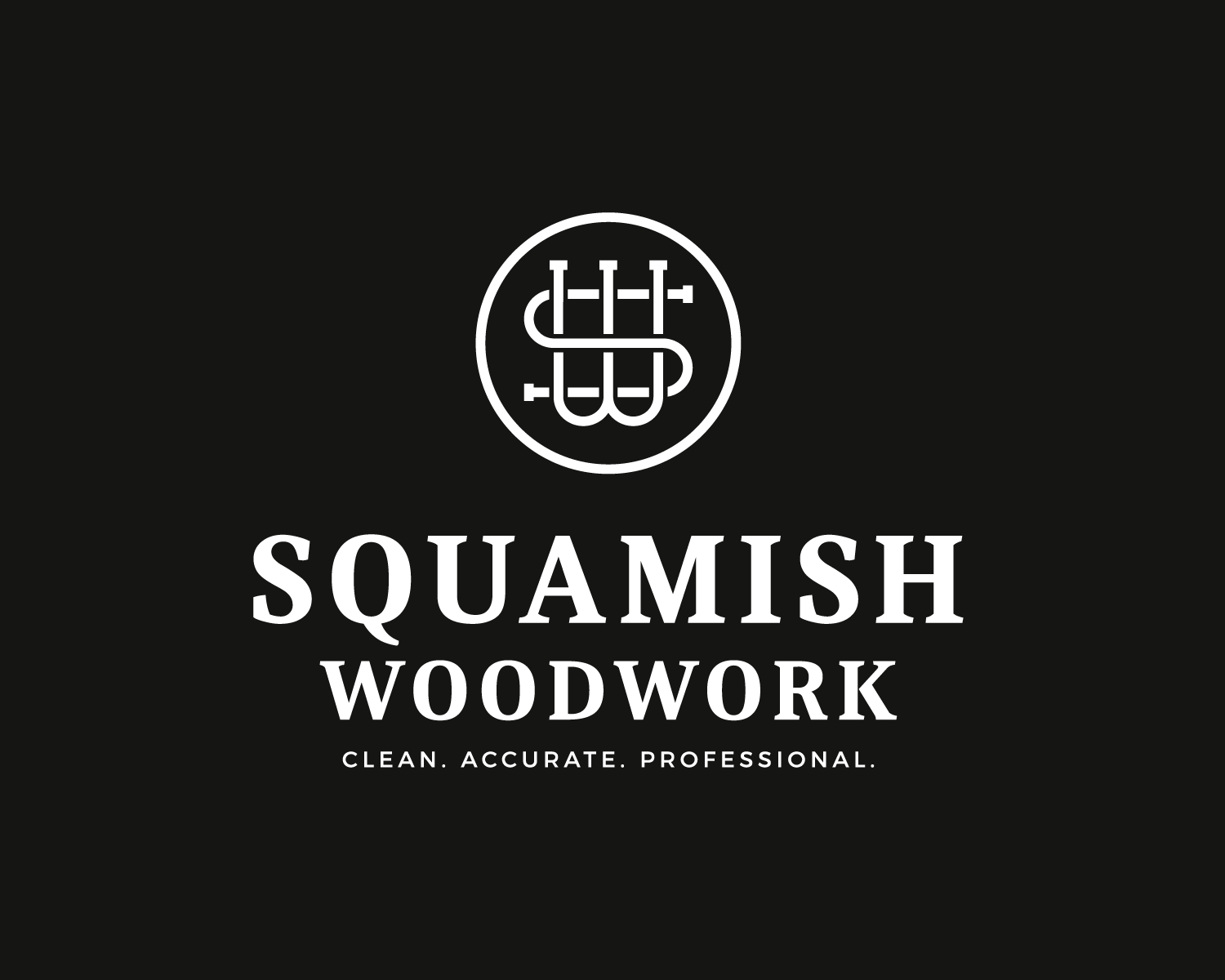Logo Design by AlexMorisseau for Squamish Woodwork | Design #19449308