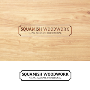 Design de Logo par Irish22D pour Squamish Woodwork | Design #19474037