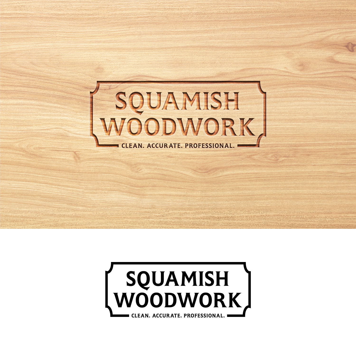 Logo Design by Irish22D for Squamish Woodwork | Design #19474189