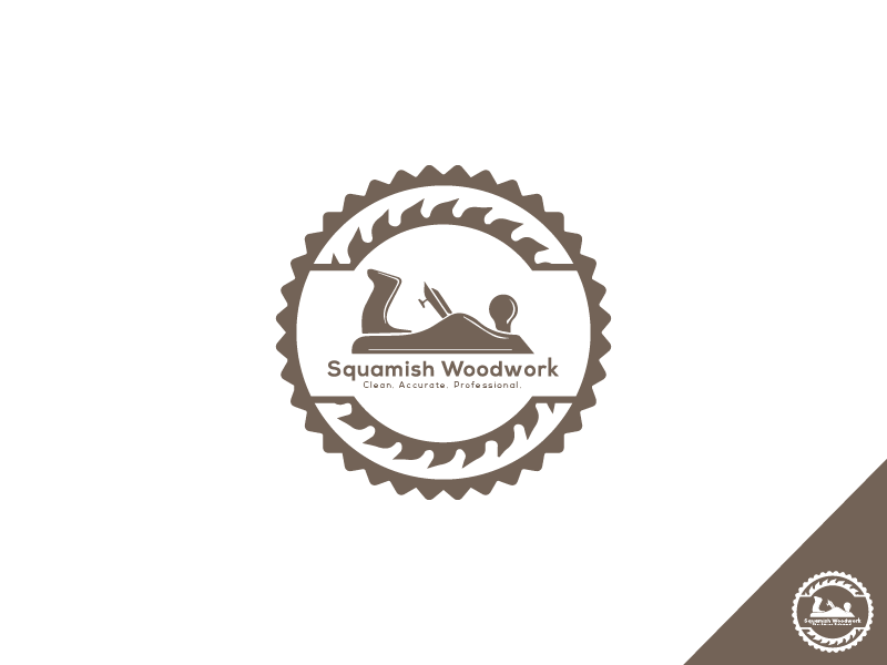 Logo Design by Robin198 for Squamish Woodwork | Design #19480752
