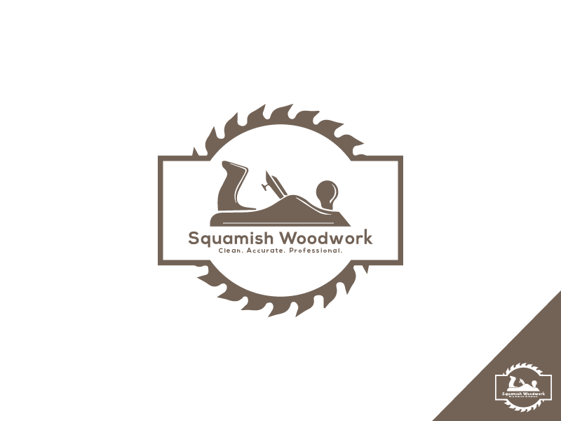 Logo Design by Robin198 for Squamish Woodwork | Design #19480950