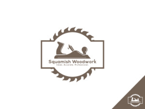 Logo Design by Robin198 for Squamish Woodwork | Design: #19480950