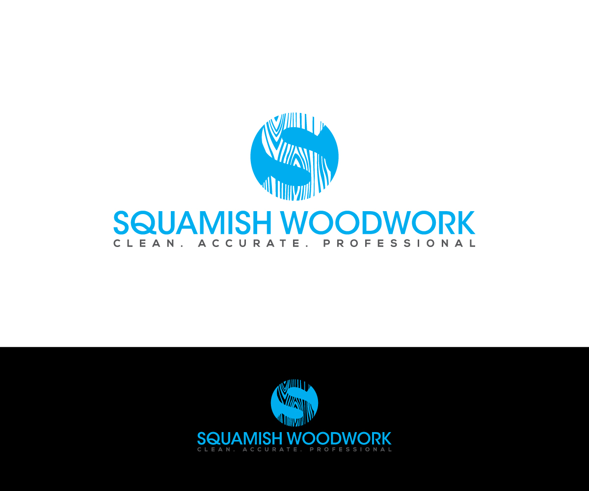 Logo Design by designmind78 for Squamish Woodwork | Design #19456304