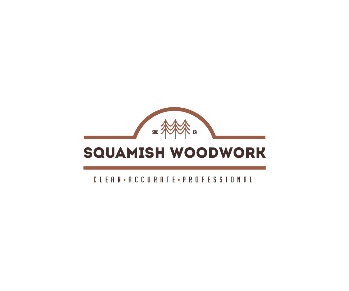 Logo Design by Trazo for Squamish Woodwork | Design #19460715