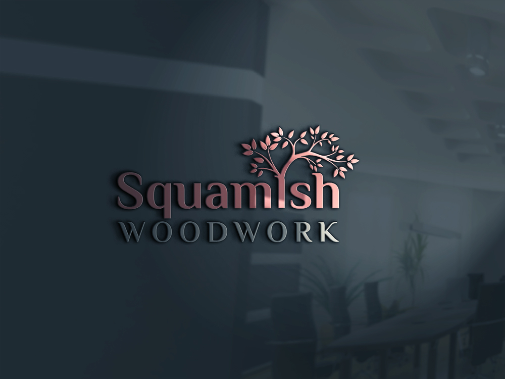 Logo Design by shimul Graphic for Squamish Woodwork | Design #19479584