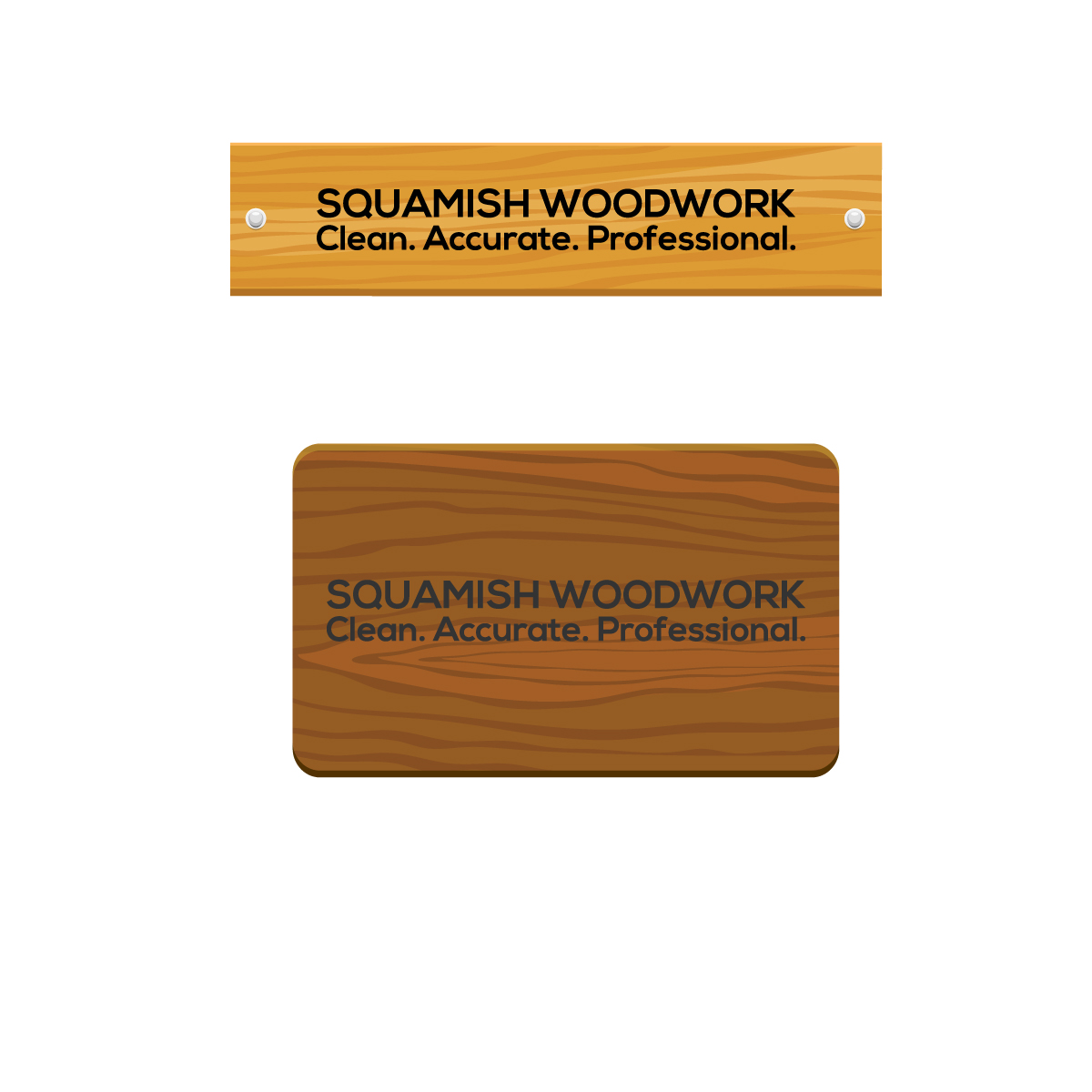 Design de Logo par gama9 pour Squamish Woodwork | Design #19449199