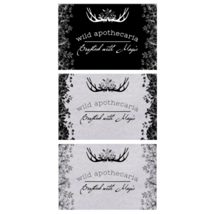 Label Sticker Design for Apothecary Brand  | Diseño de Etiqueta por at-as