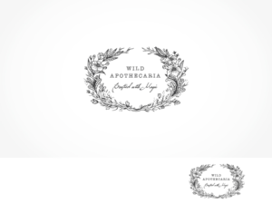 Label Sticker Design for Apothecary Brand  | Diseño de Etiqueta por ArtTank