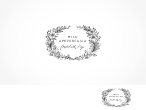 Label Sticker Design for Apothecary Brand  | Label Design by ArtTank