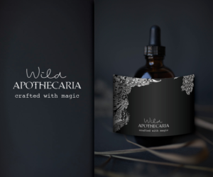 Label Sticker Design for Apothecary Brand  | Diseño de Etiqueta por Bittersweet