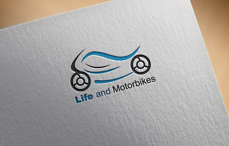 Logo Design by Rimjim$$ for Life and Motorbikes | Design #19456218