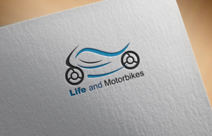 Logo Design by Rimjim$$ for Life and Motorbikes | Design: #19456218
