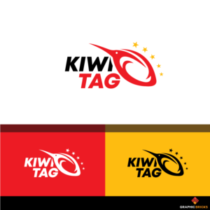 KIWI TAG | Design de Logo par Graphic Bricks