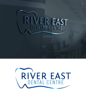 River East Dental Centre | Logo Design by Cactus Designs