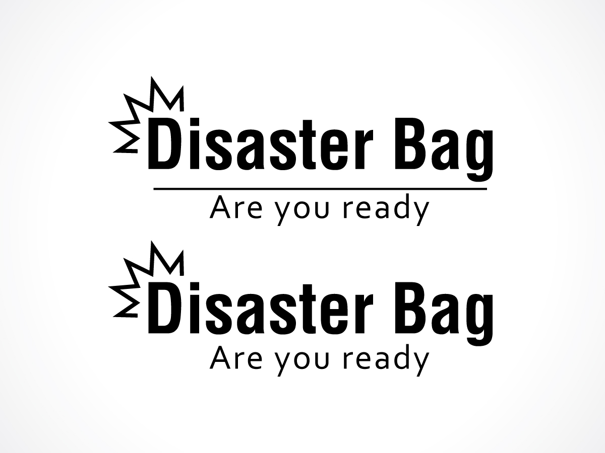 Logo Design by Saqoo for Disaster Bag | Design #2927055