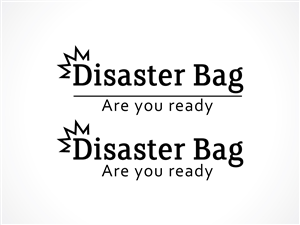 Logo Design by Saqoo for Disaster Bag | Design: #2927058