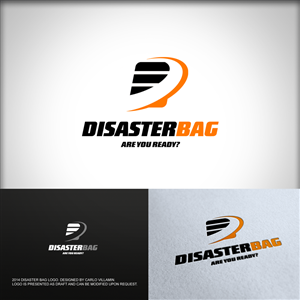Logo Design by carlomagno for Disaster Bag | Design: #2963470
