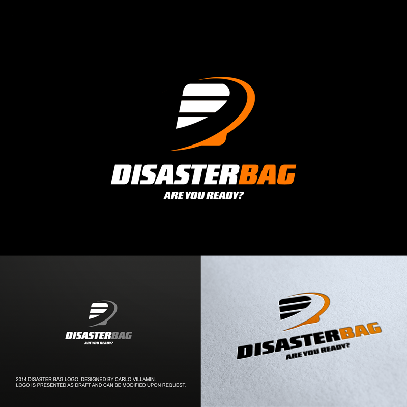 Logo Design by carlomagno for Disaster Bag | Design #2963471
