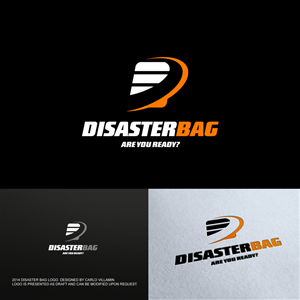 Logo Design by carlomagno for Disaster Bag | Design: #2963471