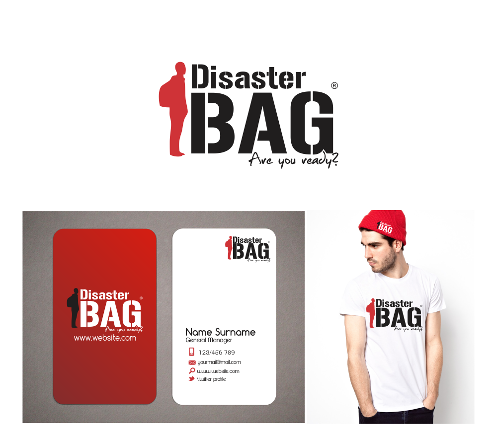 Logo Design by Monimonzy for Disaster Bag | Design #3013077
