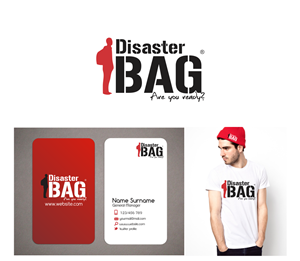 Logo Design by Monimonzy for Disaster Bag | Design: #3013077