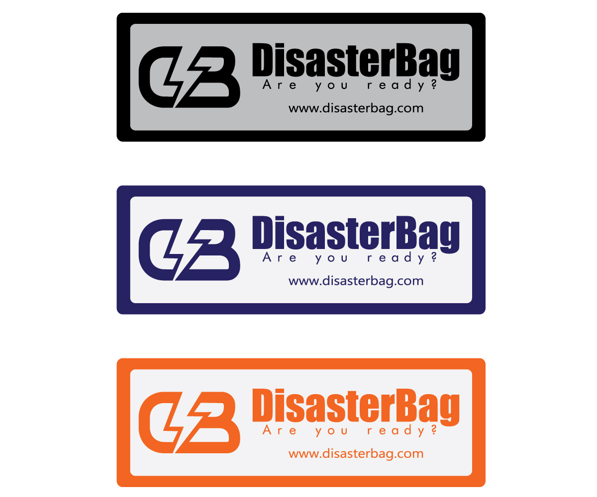 Logo Design by Tjax for Disaster Bag | Design #2964423