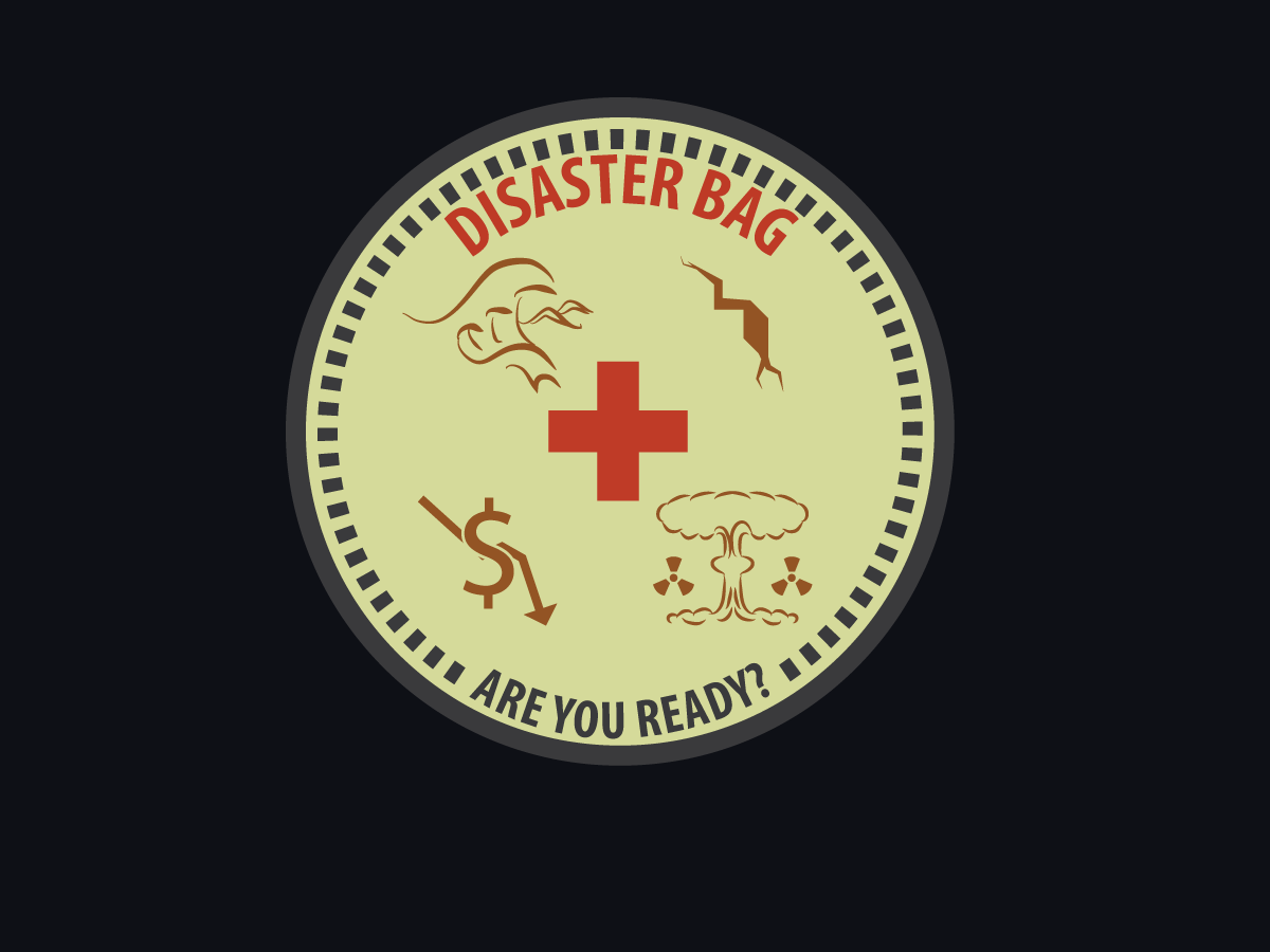 Logo Design by Bullfeathers for Disaster Bag | Design #2884594