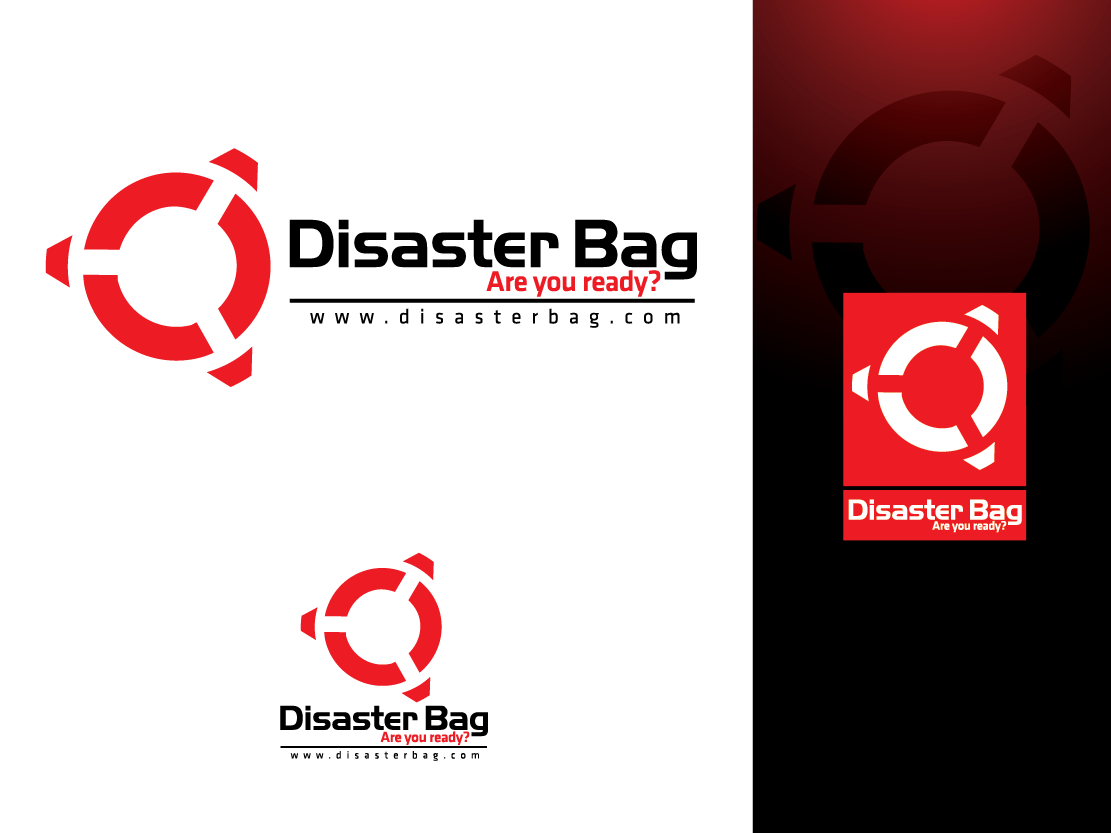 Logo Design by danhood for Disaster Bag | Design #2956855
