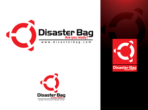 Logo Design by danhood for Disaster Bag | Design: #2956855