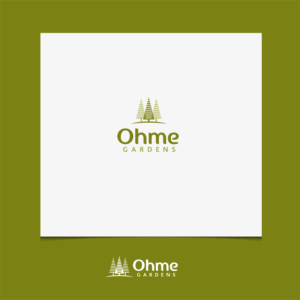 Ohme Gardens | Logo Design by CKS d e s i g n