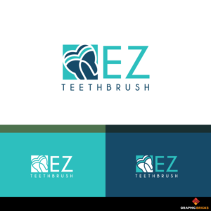 EZ TEETHBRUSH | Diseño de Logo por Graphic Bricks