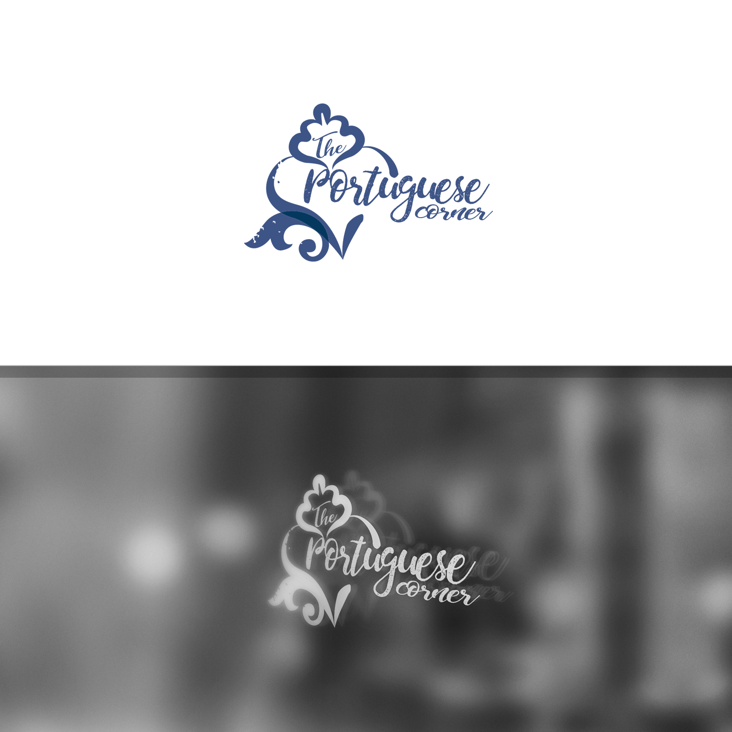 Logo Design by voltart for The Portuguese Corner | Design #19652829
