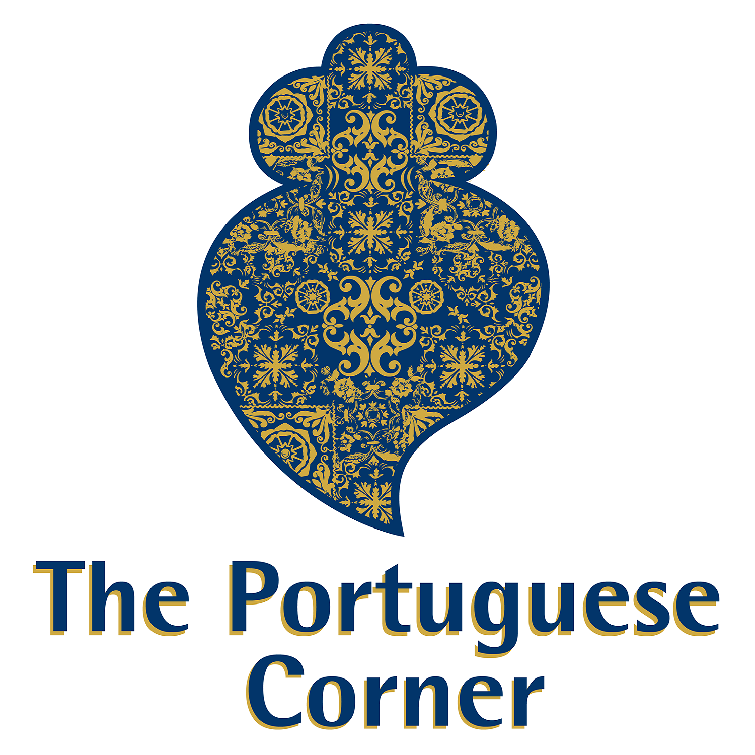 Logo Design by artbringer for The Portuguese Corner | Design #19494755