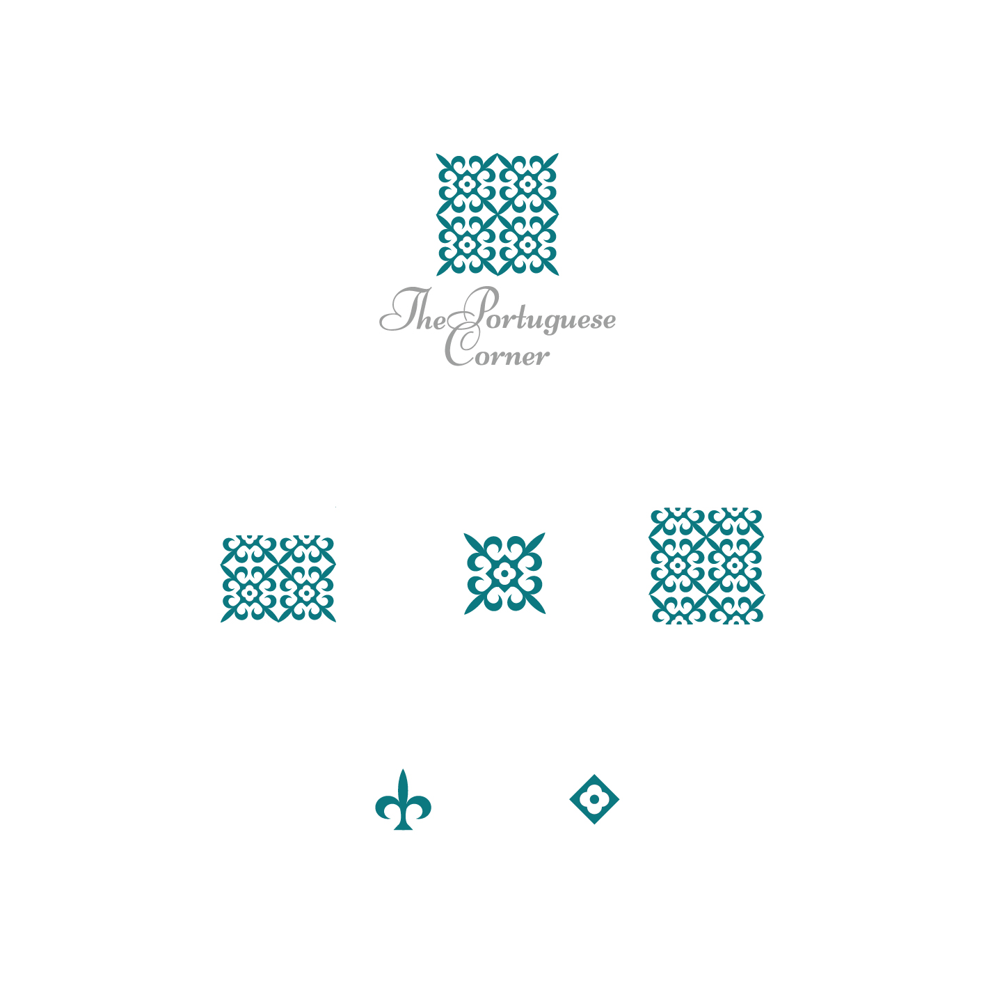 Logo Design by Ves-Boycheva for The Portuguese Corner | Design #19557356