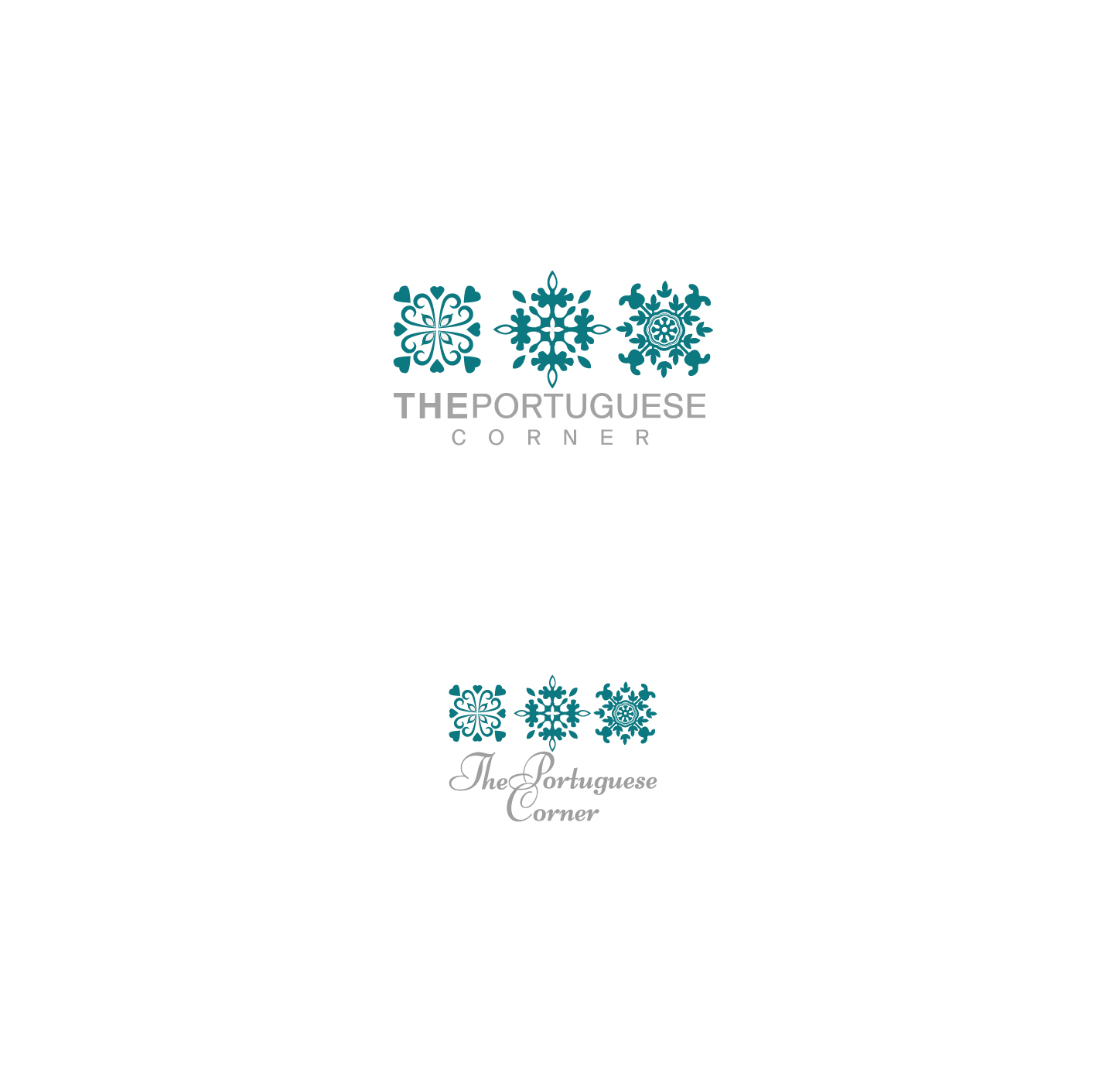 Logo Design by Ves-Boycheva for The Portuguese Corner | Design #19557359