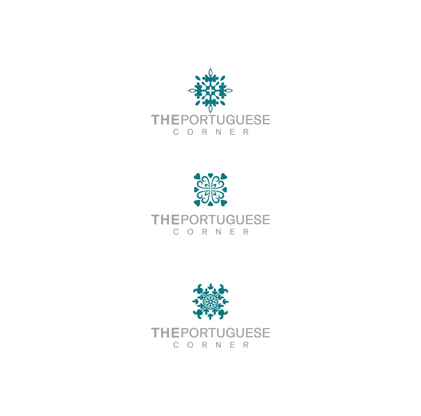 Logo Design by Ves-Boycheva for The Portuguese Corner | Design #19557362