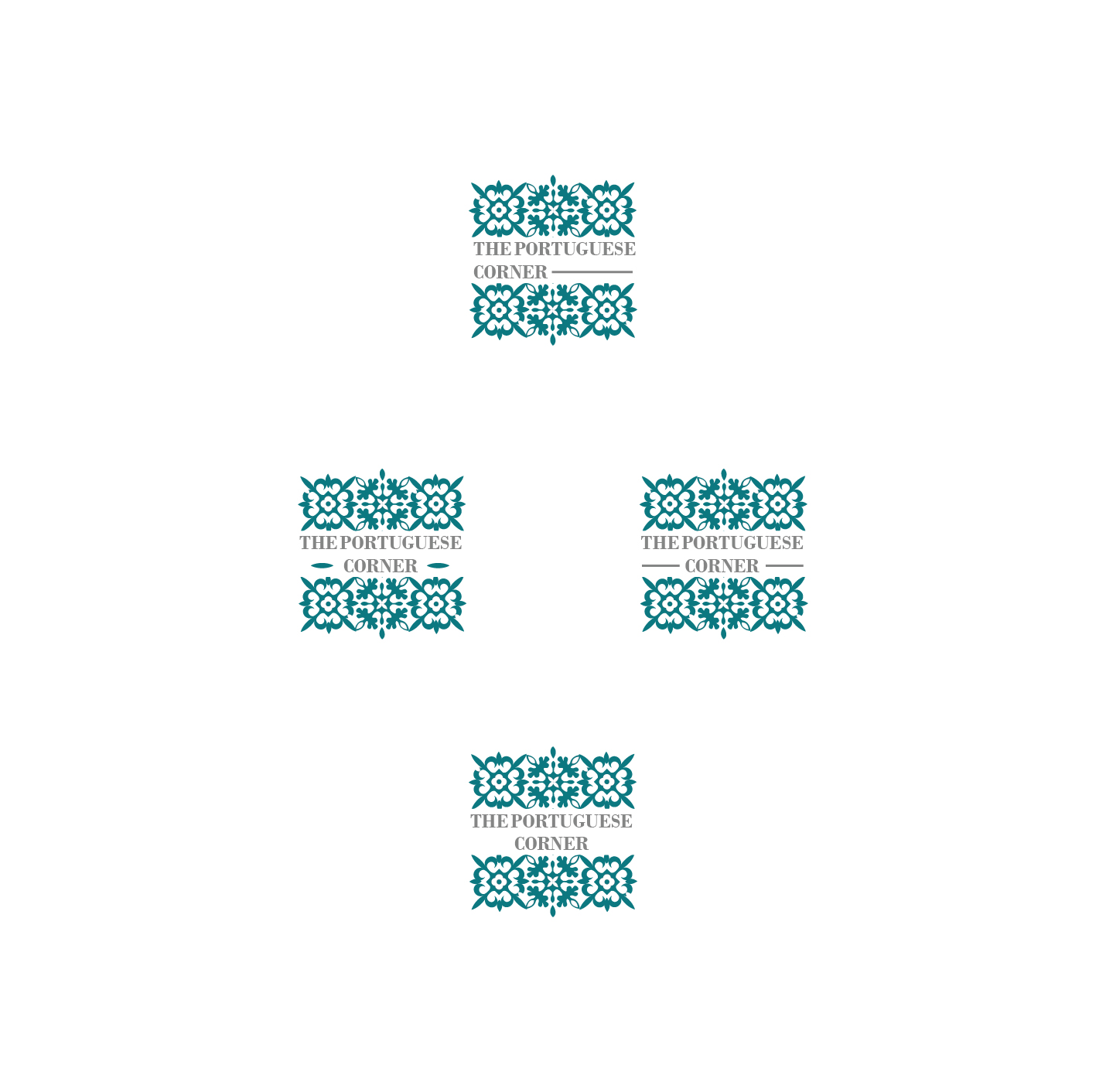 Logo Design by Ves-Boycheva for The Portuguese Corner | Design #19557422
