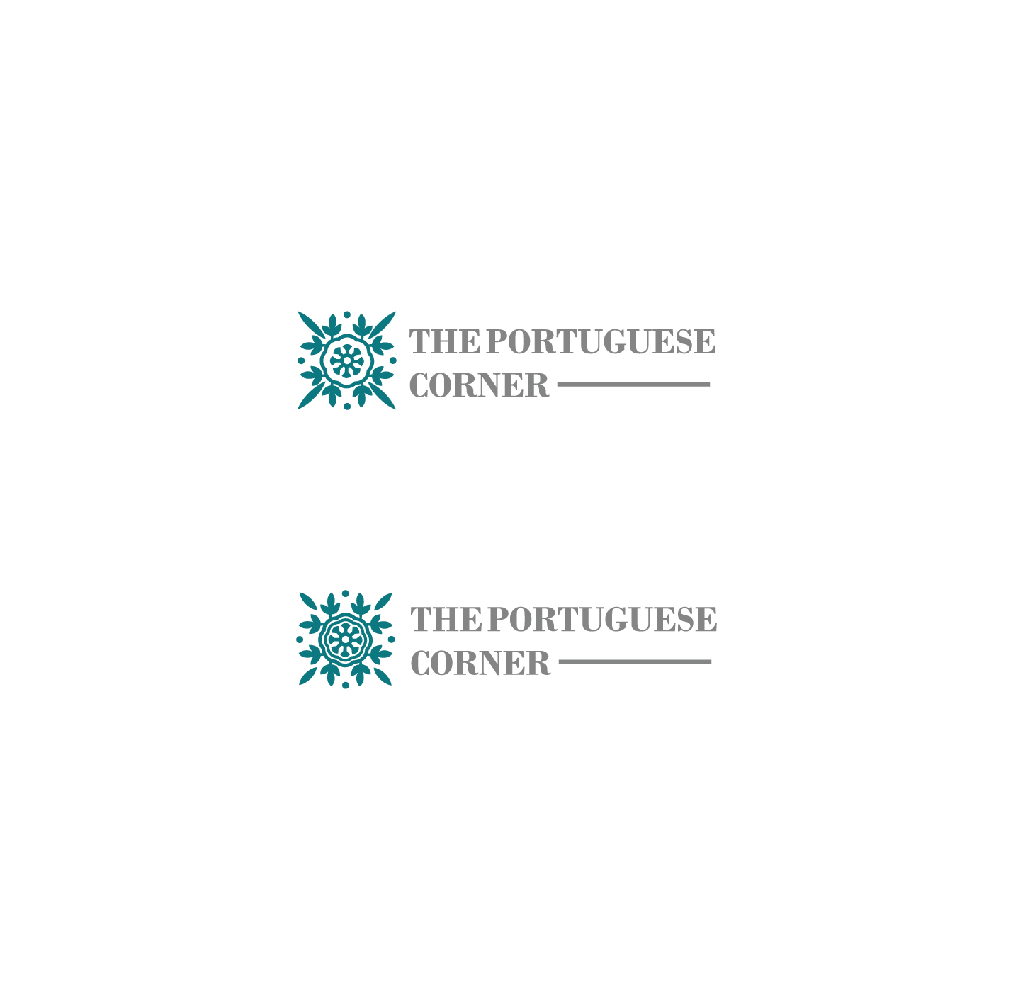 Logo Design by Ves-Boycheva for The Portuguese Corner | Design #19574119