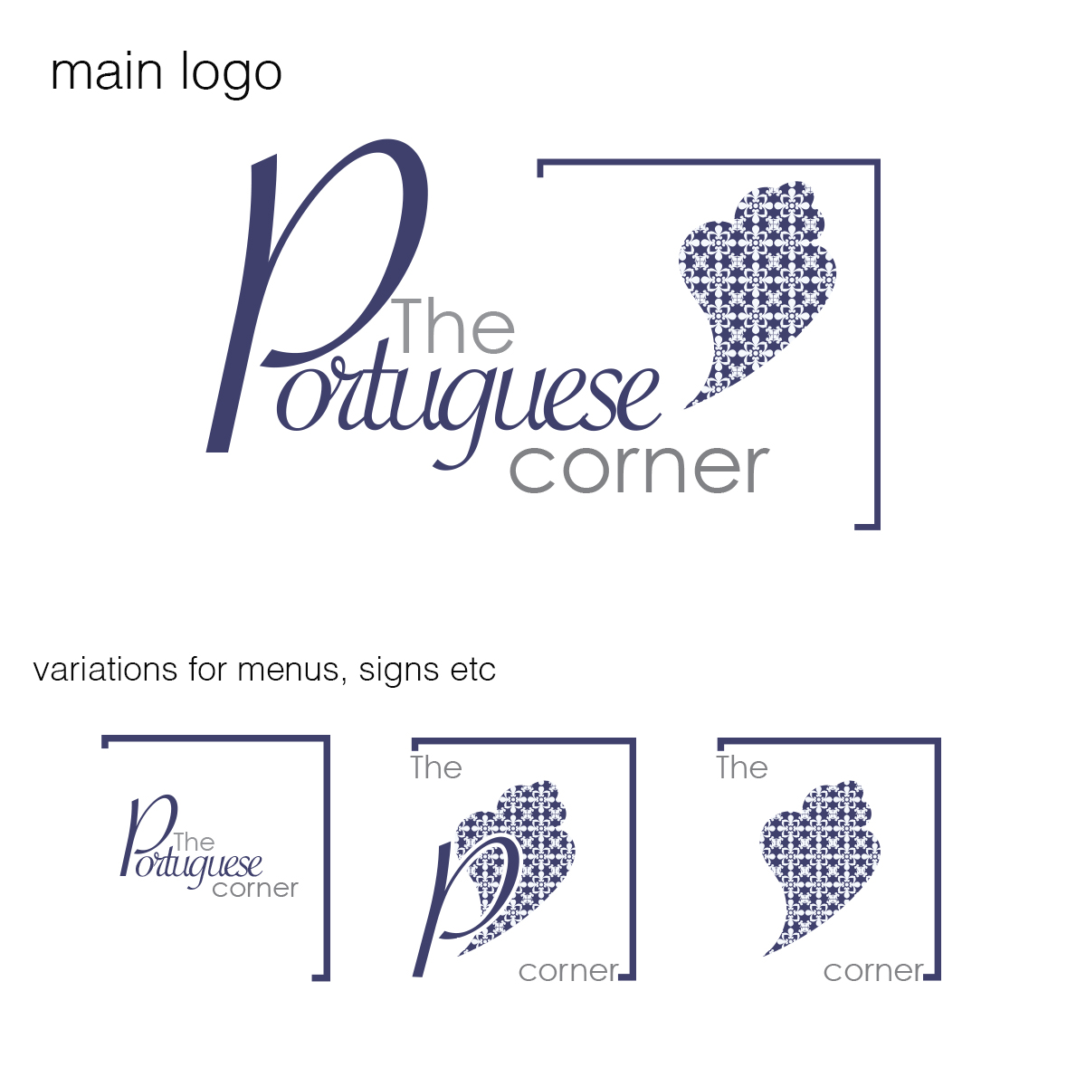 Logo-Design von Gb designs für The Portuguese Corner | Design #19449799