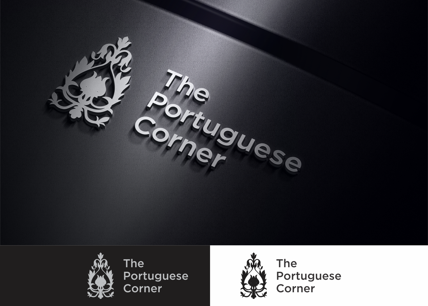 Diseño de Logo por obyvian46 para The Portuguese Corner | Diseño #19647569