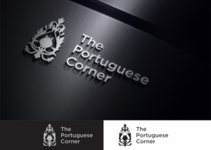 Logo Design by obyvian46 for The Portuguese Corner | Design #19647569