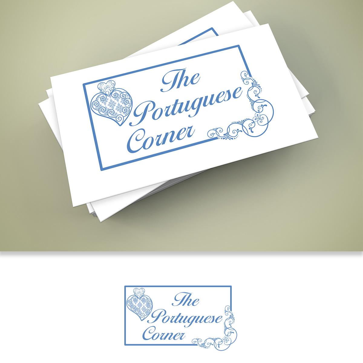 Logo Design by ClearDesign for The Portuguese Corner | Design #19640151