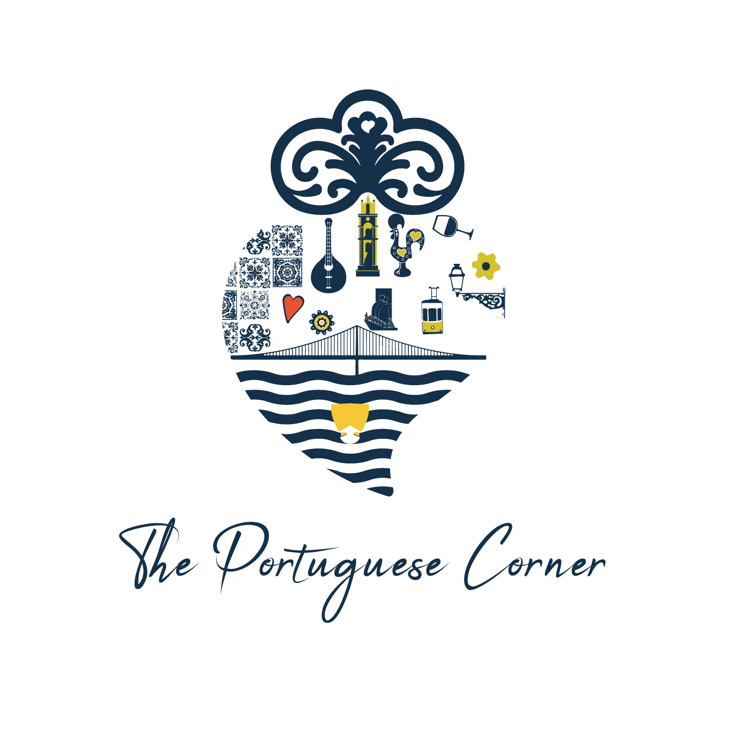 Logo Design by savvyartstudio for The Portuguese Corner | Design #19560510