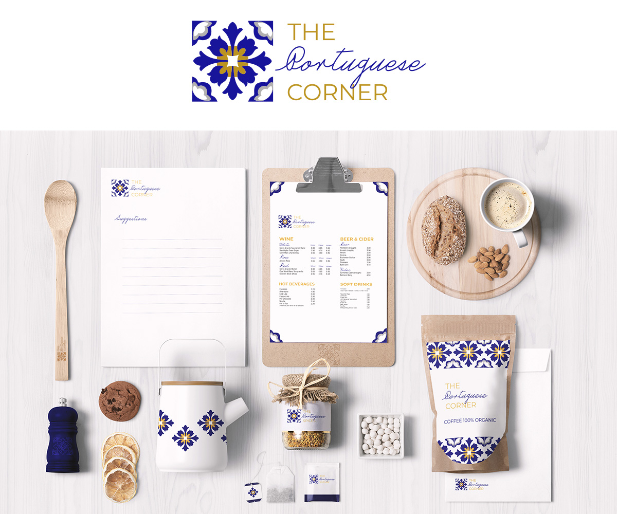 Diseño de Logo por Silviagiraldo.dsgn para The Portuguese Corner | Diseño #19459586