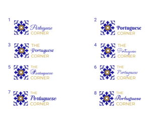 Logo Design by Silviagiraldo.dsgn for The Portuguese Corner | Design: #19481056