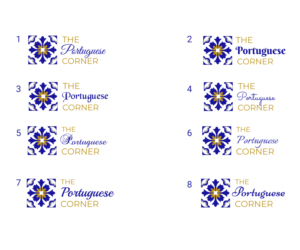 Logo Design by Silviagiraldo.dsgn for The Portuguese Corner | Design #19481070
