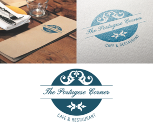 Logo Design by mujtabaXaidi for The Portuguese Corner | Design: #19462034