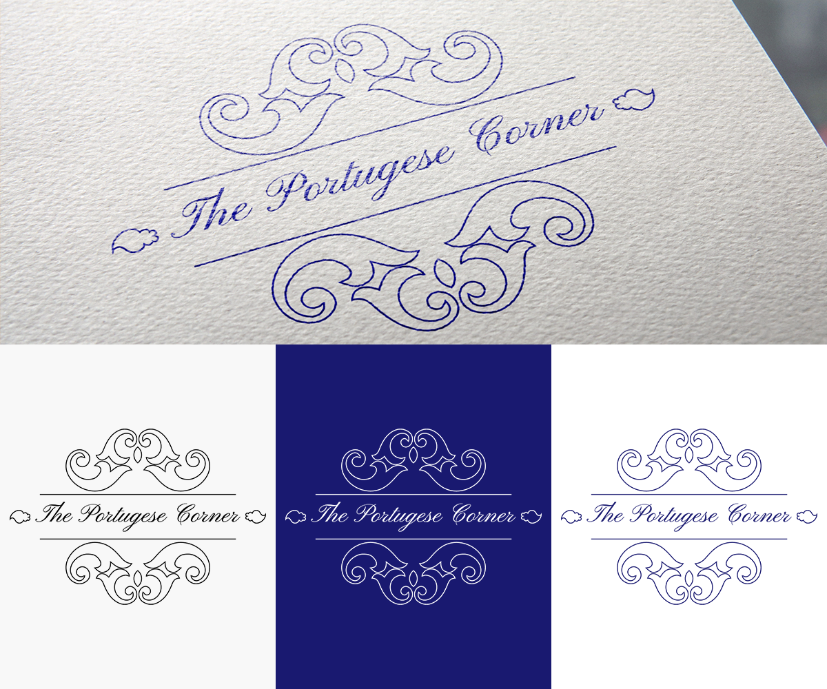 Logo Design by mujtabaXaidi for The Portuguese Corner | Design #19462036